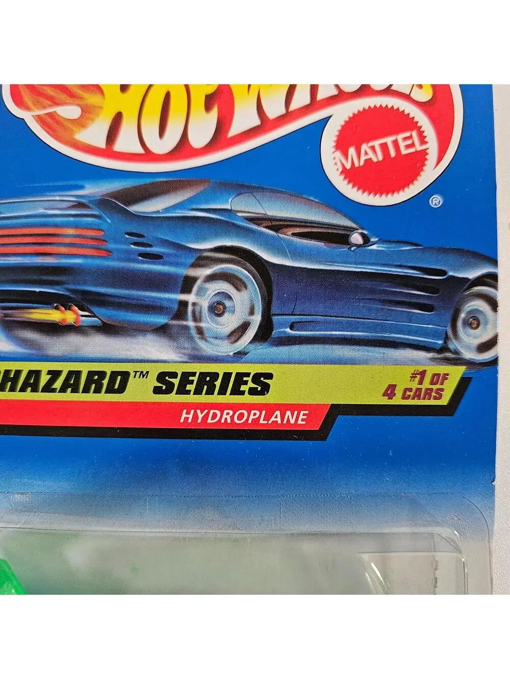 Hot Wheels 1998 Biohazard Series Complete 4/4 1:64 NIP